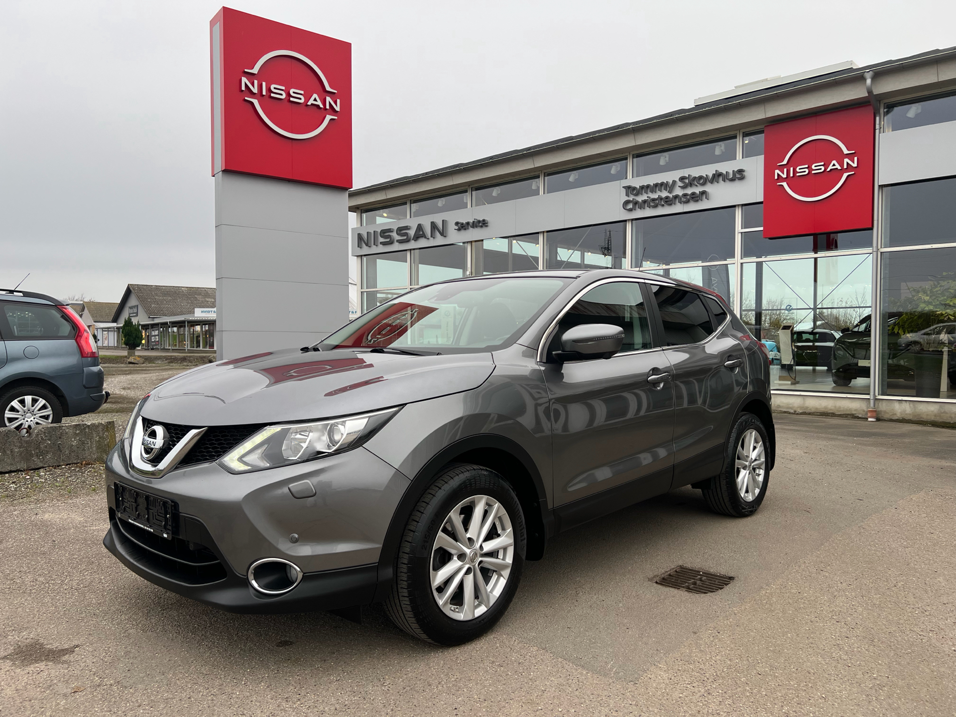 Billede af Nissan Qashqai 1,2 Dig-T N-Connecta 115HK 5d 6g