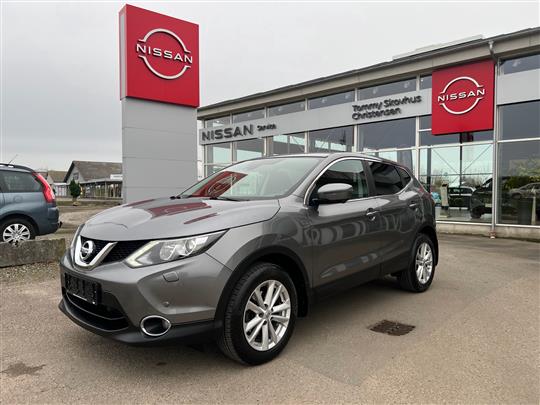 Nissan Qashqai 1,2 Dig-T N-Connecta 115HK 5d 6g