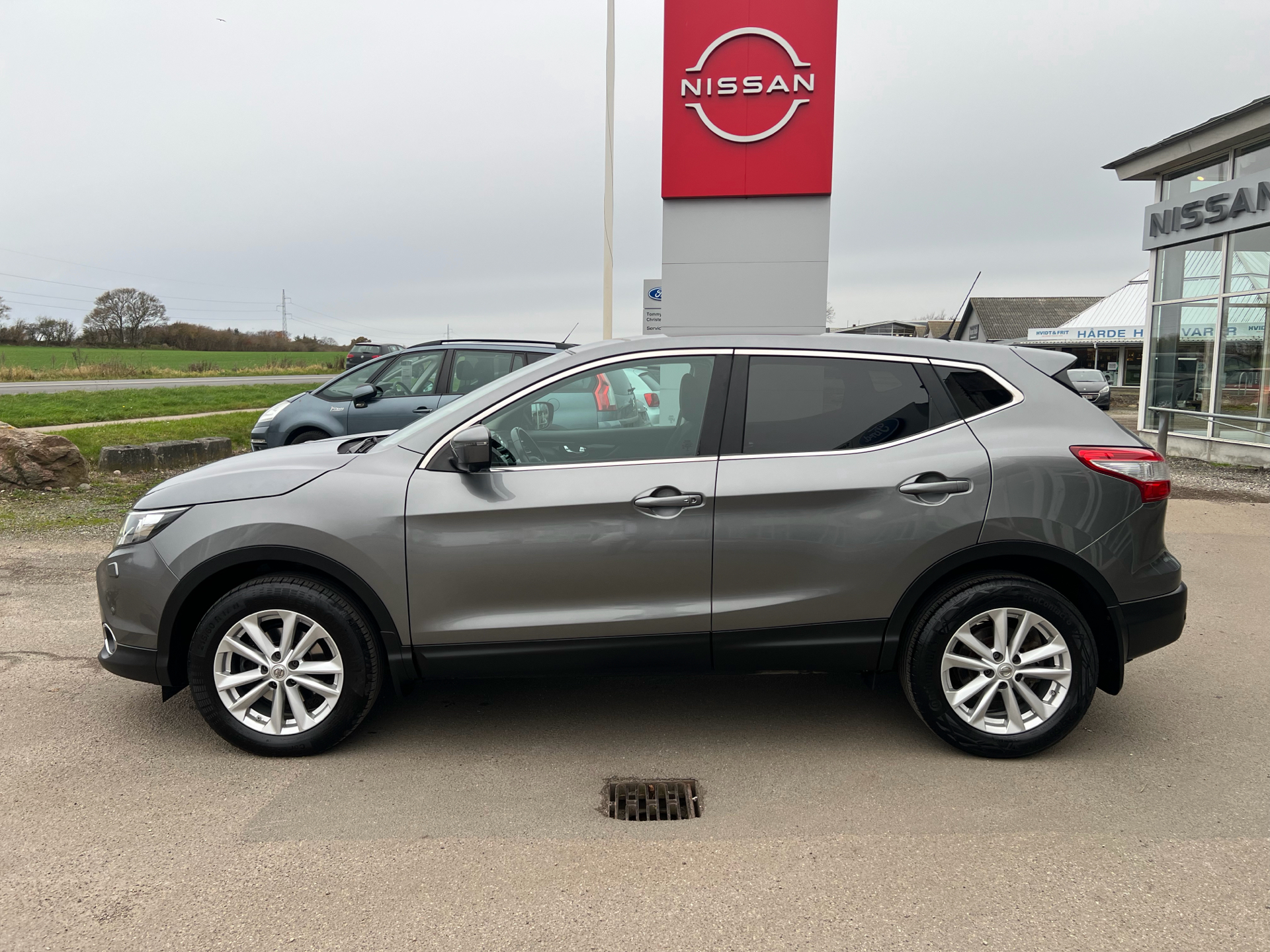 Billede af Nissan Qashqai 1,2 Dig-T N-Connecta 115HK 5d 6g