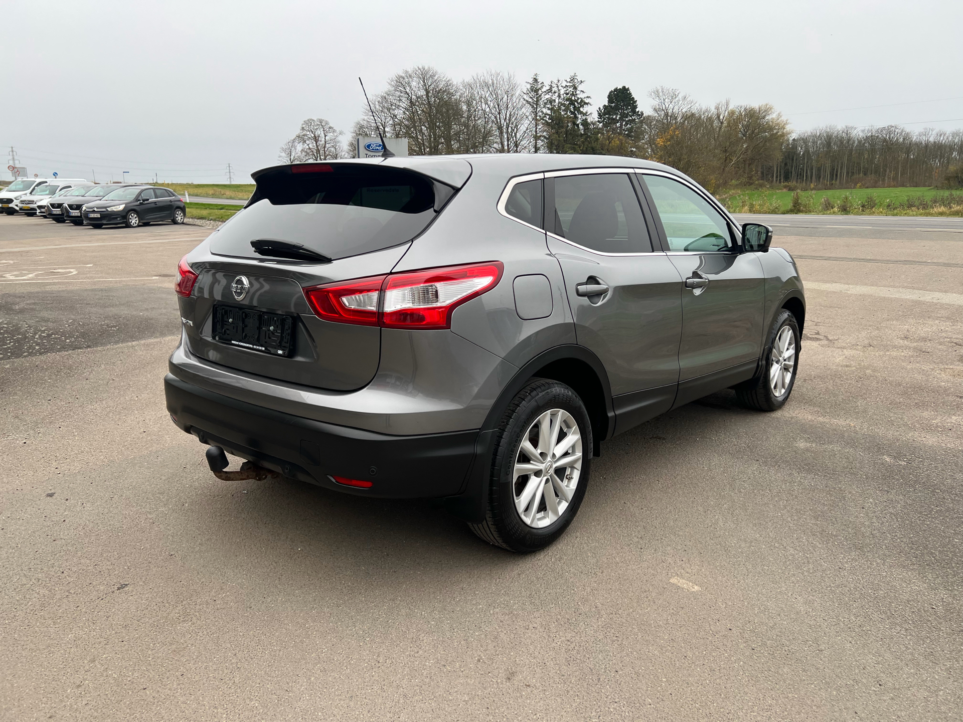Billede af Nissan Qashqai 1,2 Dig-T N-Connecta 115HK 5d 6g