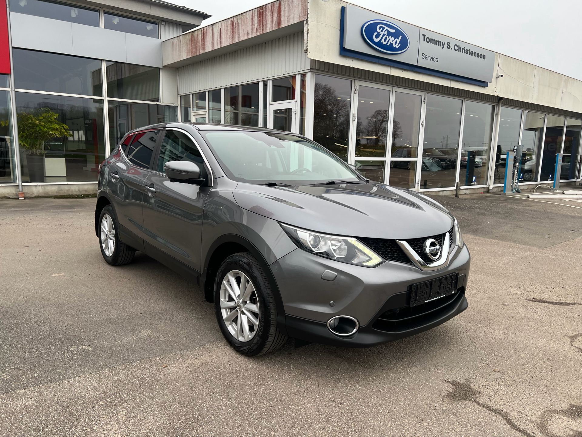 Billede af Nissan Qashqai 1,2 Dig-T N-Connecta 115HK 5d 6g
