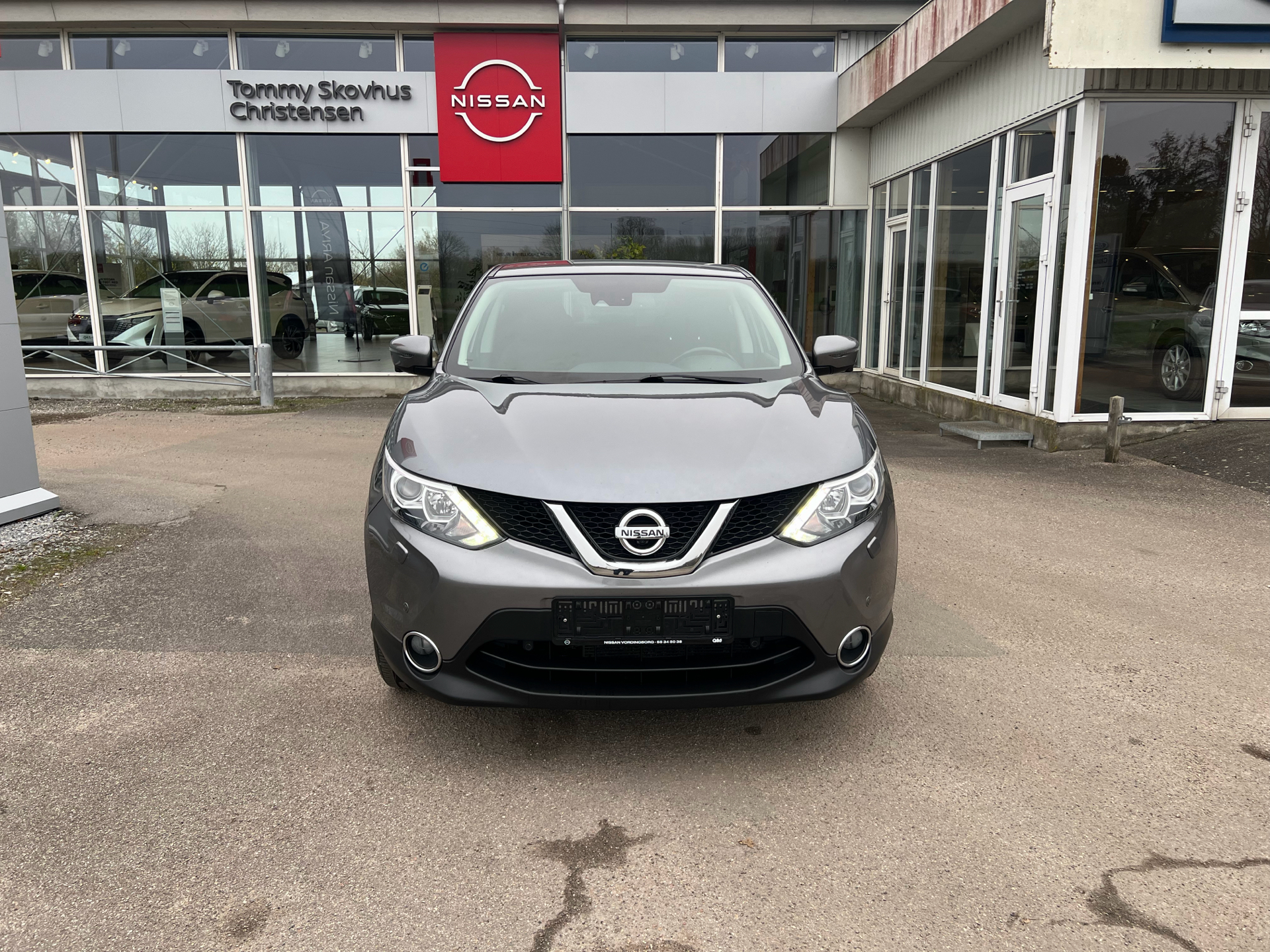 Billede af Nissan Qashqai 1,2 Dig-T N-Connecta 115HK 5d 6g