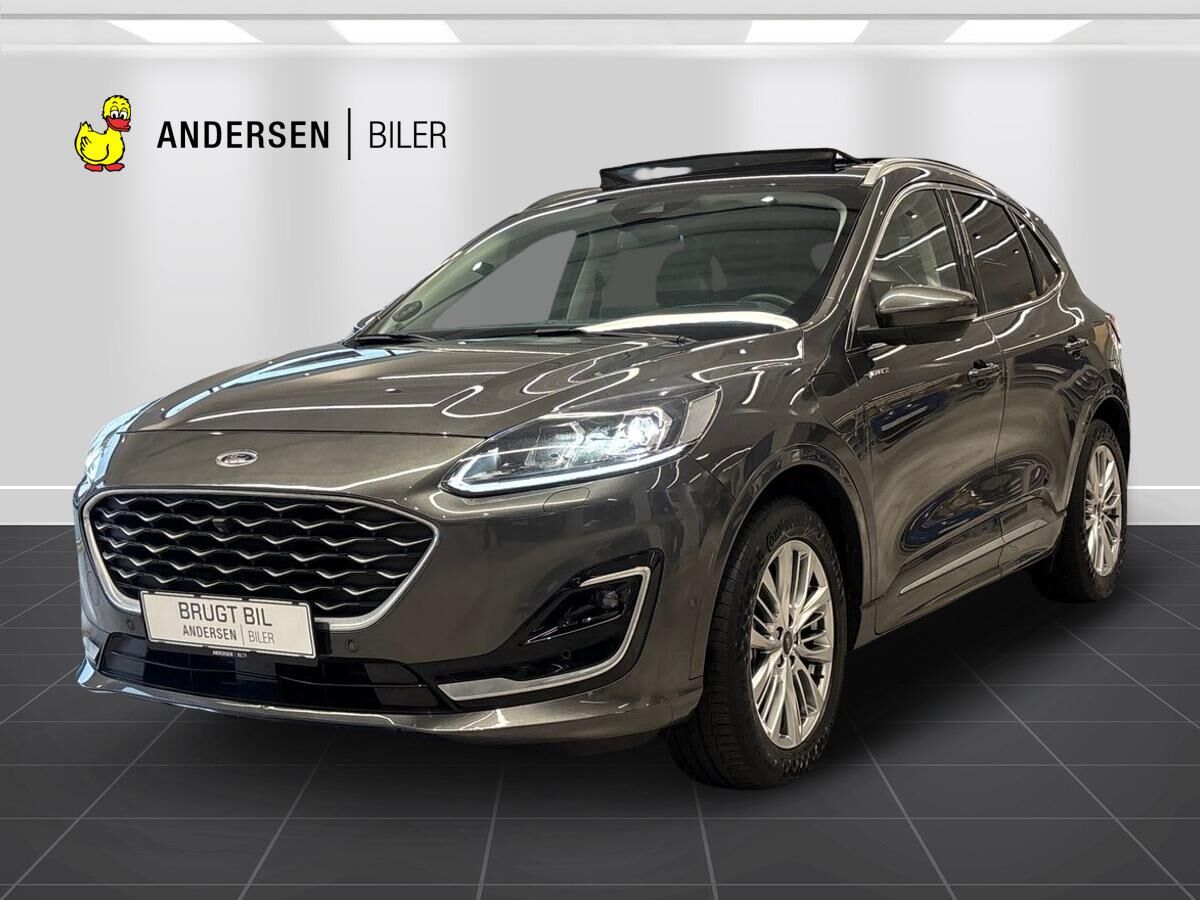 Billede af Ford Kuga 2,5 Plugin-hybrid Vignale CVT 225HK 5d Trinl. Gear