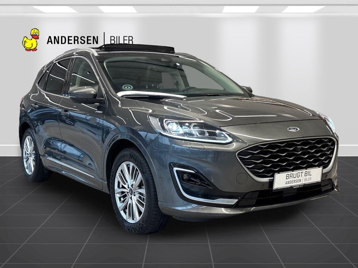 Billede af Ford Kuga 2,5 Plugin-hybrid Vignale CVT 225HK 5d Trinl. Gear