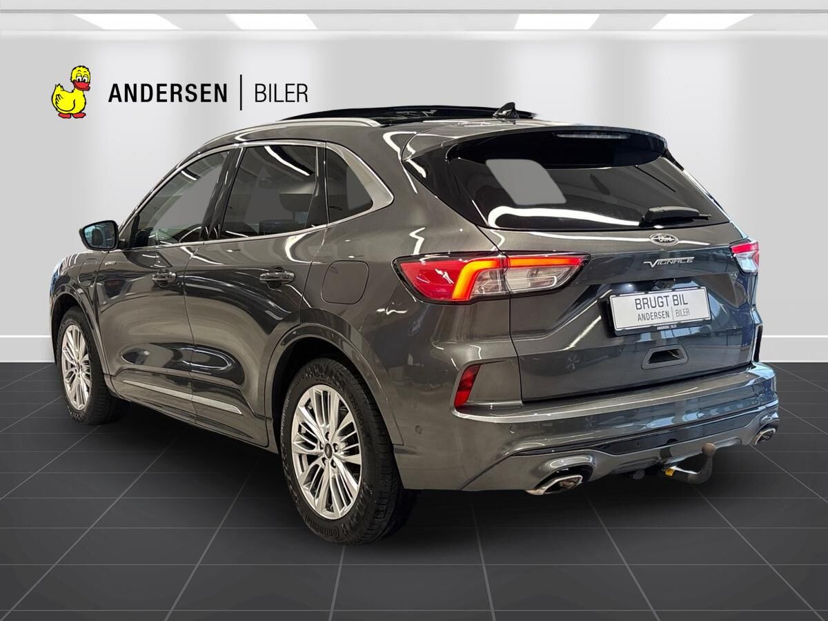 Billede af Ford Kuga 2,5 Plugin-hybrid Vignale CVT 225HK 5d Trinl. Gear