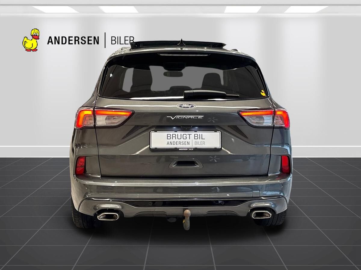 Billede af Ford Kuga 2,5 Plugin-hybrid Vignale CVT 225HK 5d Trinl. Gear