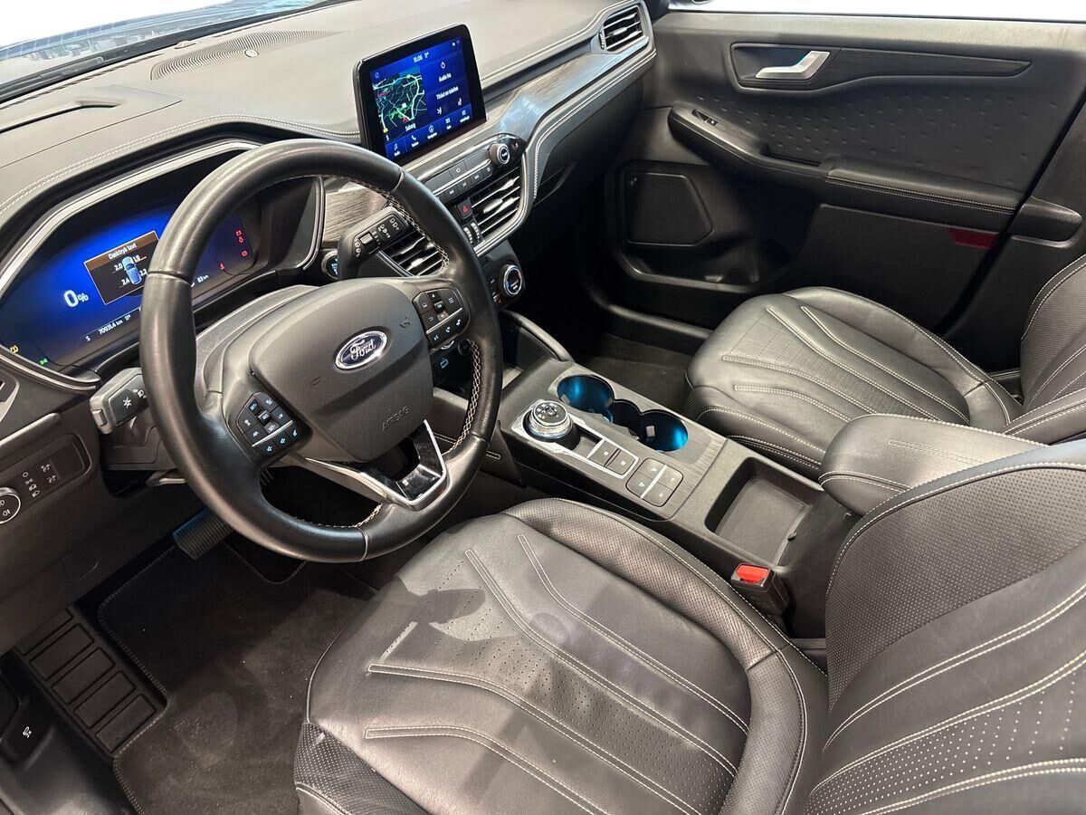 Billede af Ford Kuga 2,5 Plugin-hybrid Vignale CVT 225HK 5d Trinl. Gear