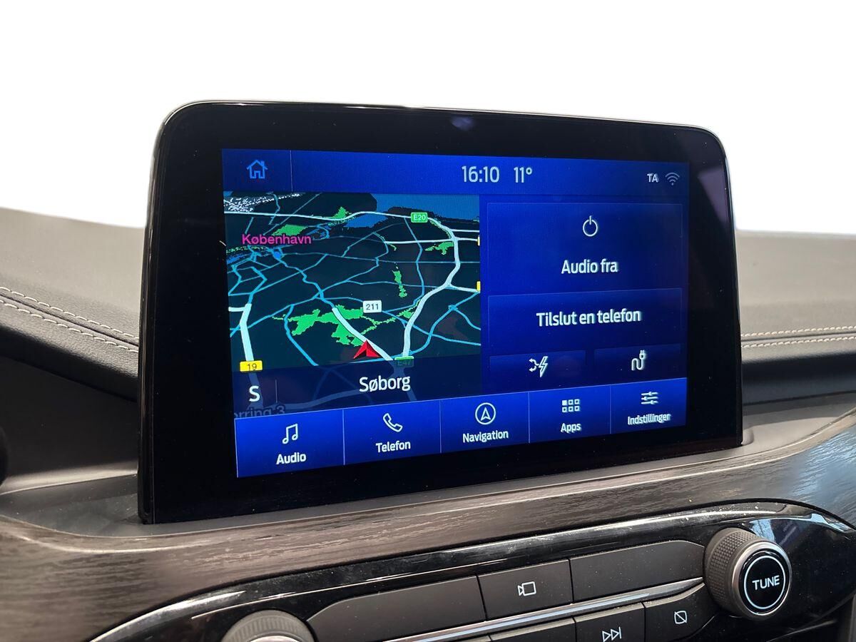 Billede af Ford Kuga 2,5 Plugin-hybrid Vignale CVT 225HK 5d Trinl. Gear