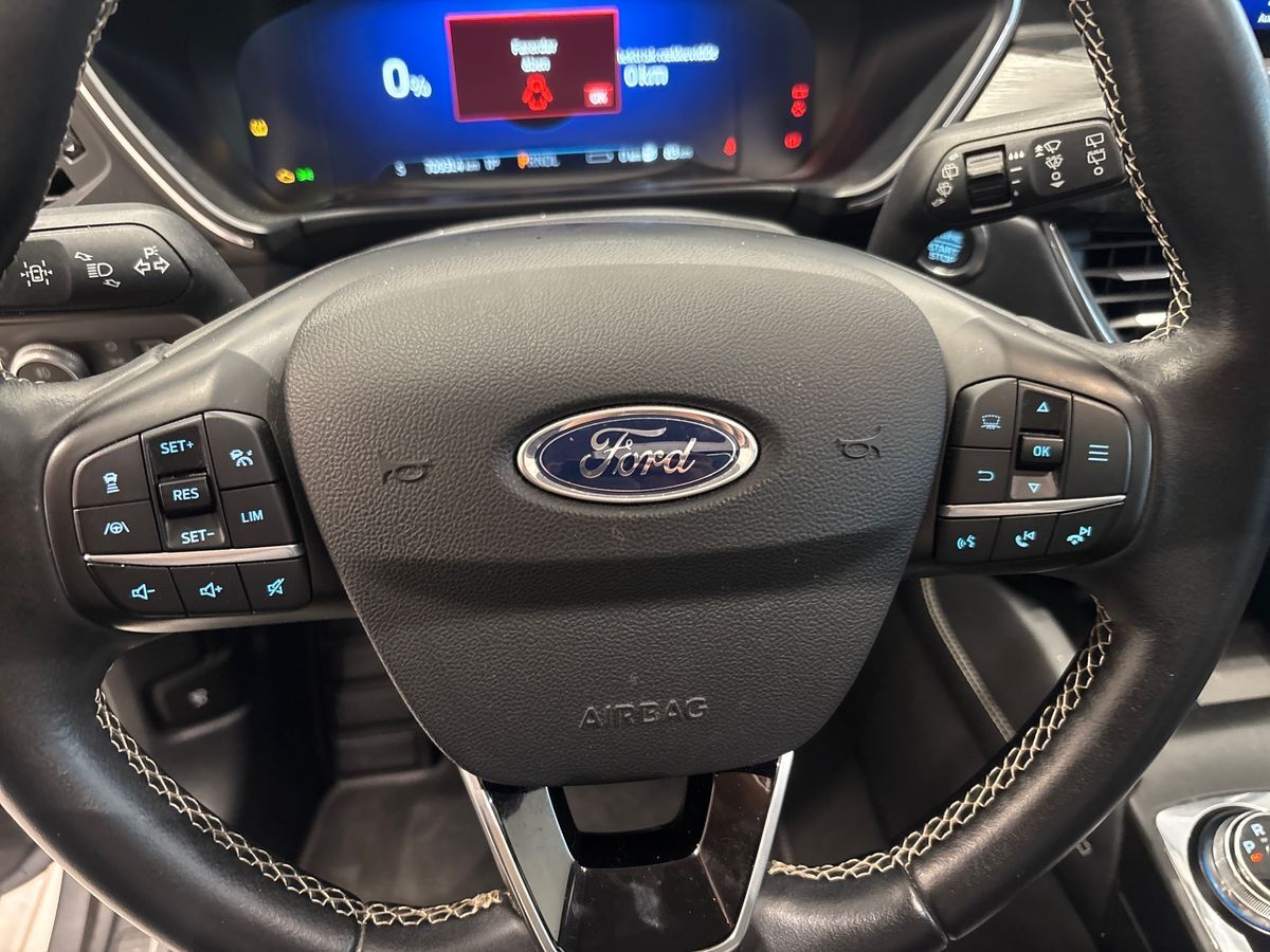 Billede af Ford Kuga 2,5 Plugin-hybrid Vignale CVT 225HK 5d Trinl. Gear