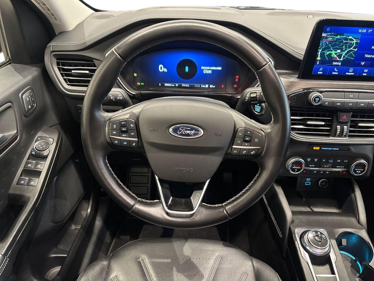 Billede af Ford Kuga 2,5 Plugin-hybrid Vignale CVT 225HK 5d Trinl. Gear