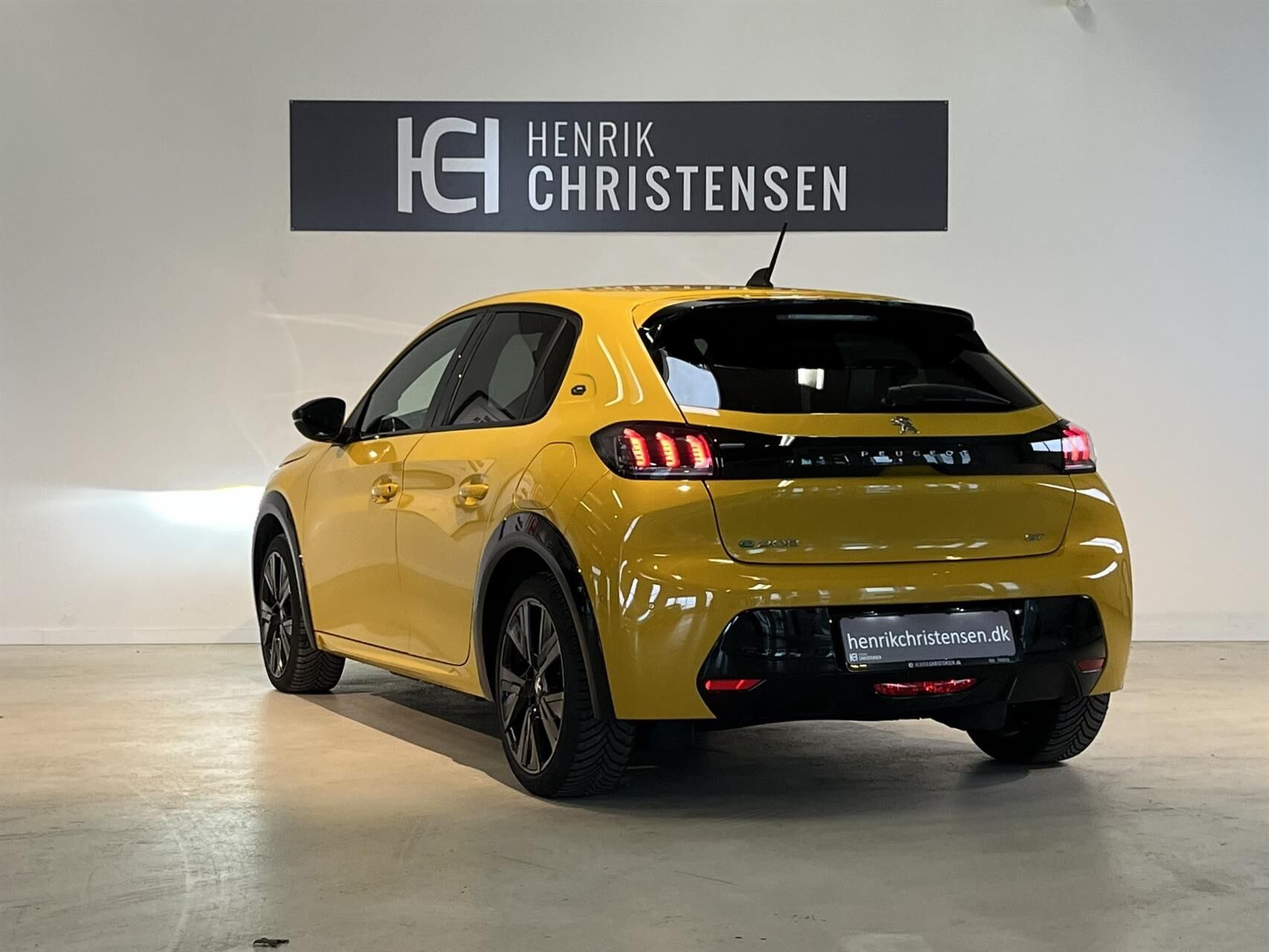 Billede af Peugeot e-208 EL GT 136HK 5d Aut.