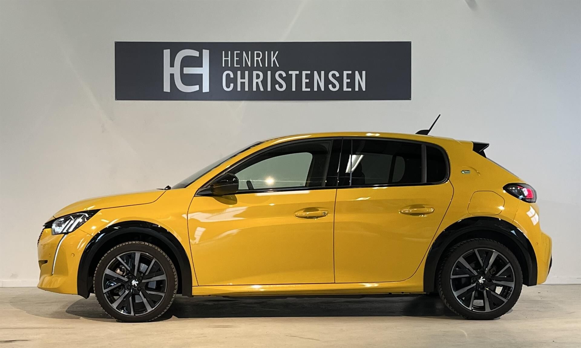 Billede af Peugeot e-208 EL GT 136HK 5d Aut.