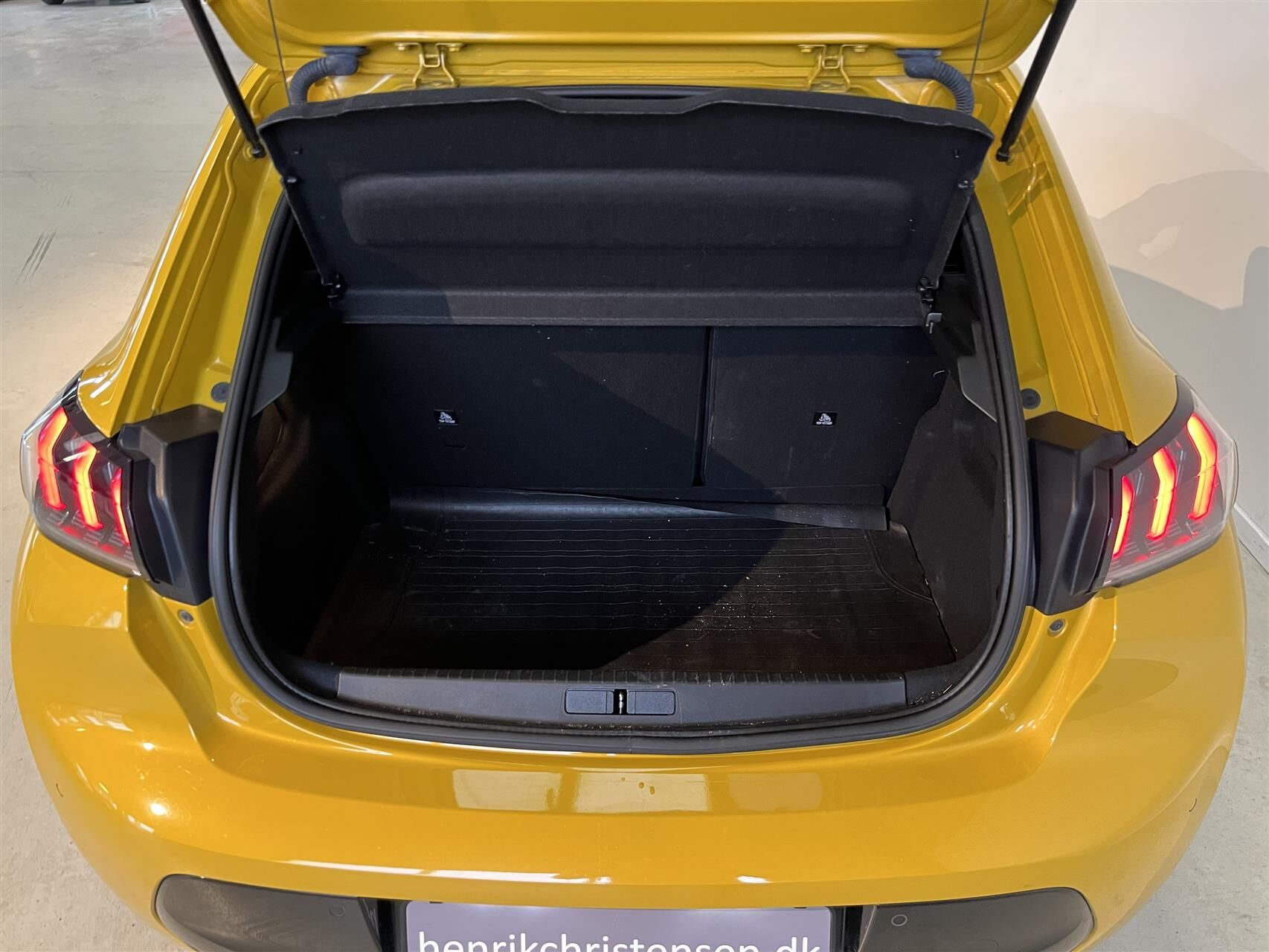 Billede af Peugeot e-208 EL GT 136HK 5d Aut.