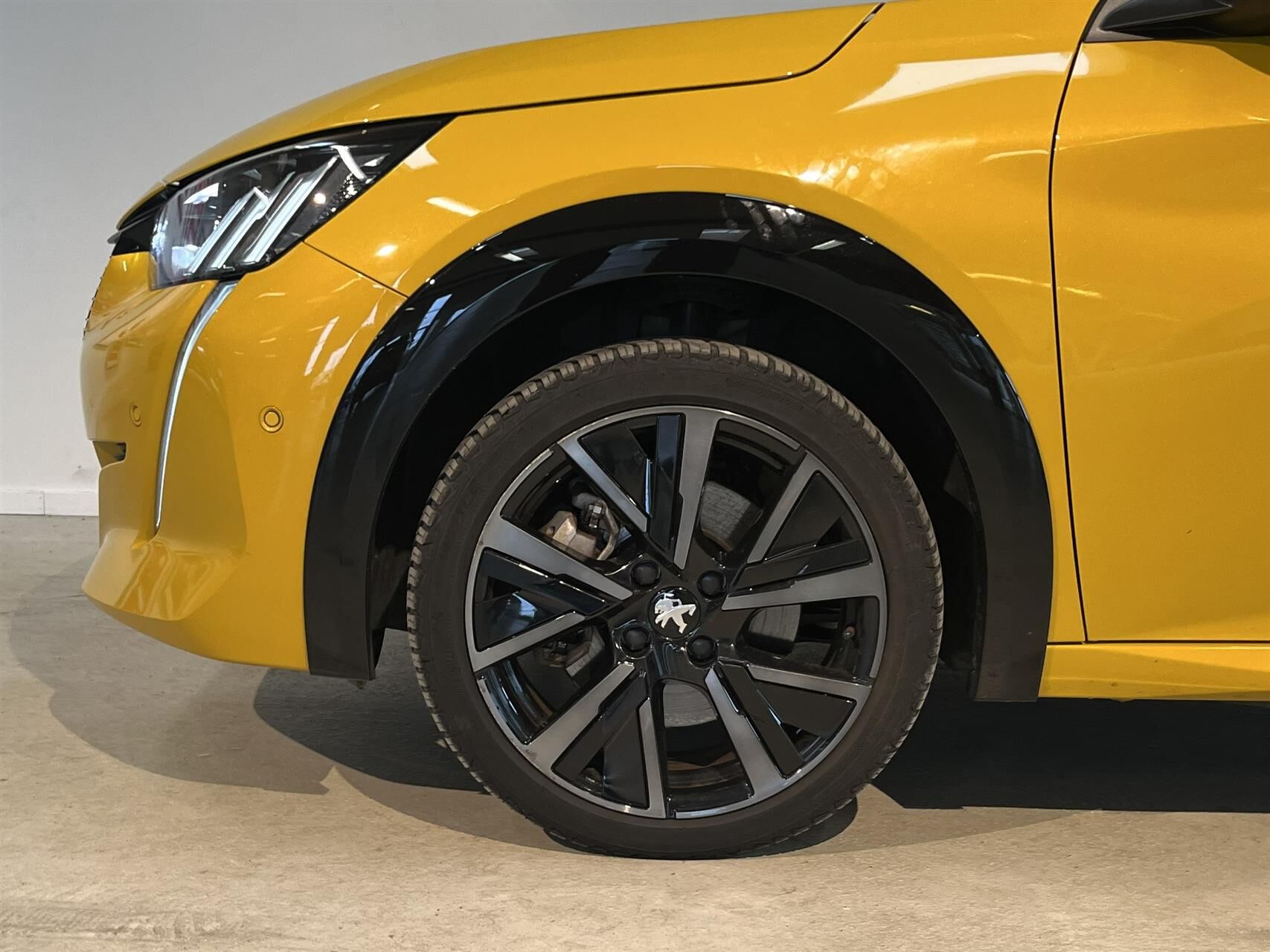 Billede af Peugeot e-208 EL GT 136HK 5d Aut.