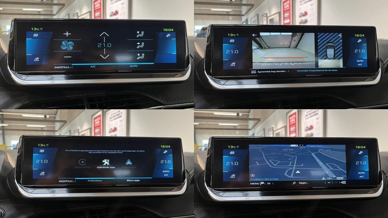 Billede af Peugeot e-208 EL GT 136HK 5d Aut.