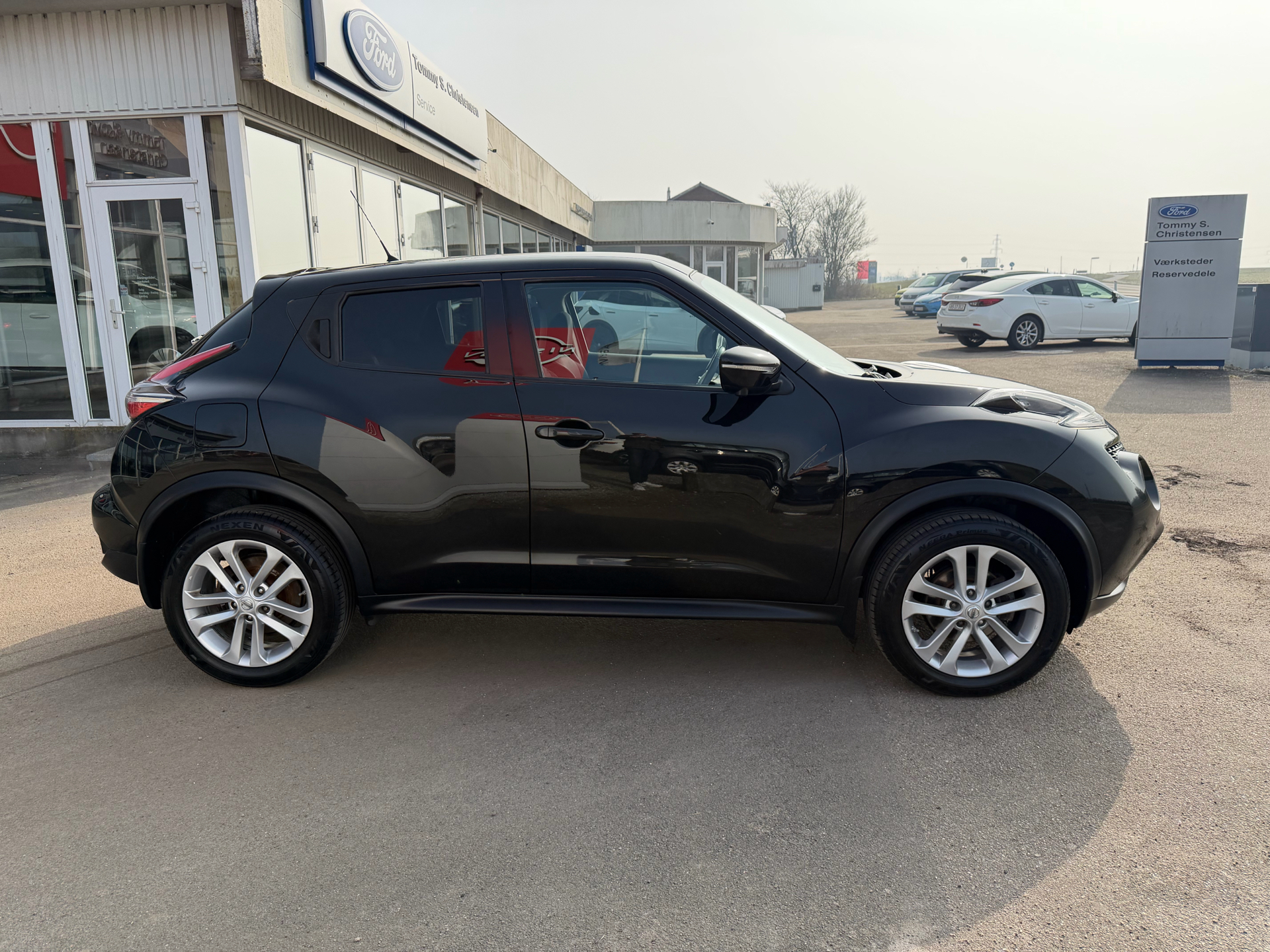 Billede af Nissan Juke 1,2 Dig-T Acenta 4x2 115HK 5d 6g
