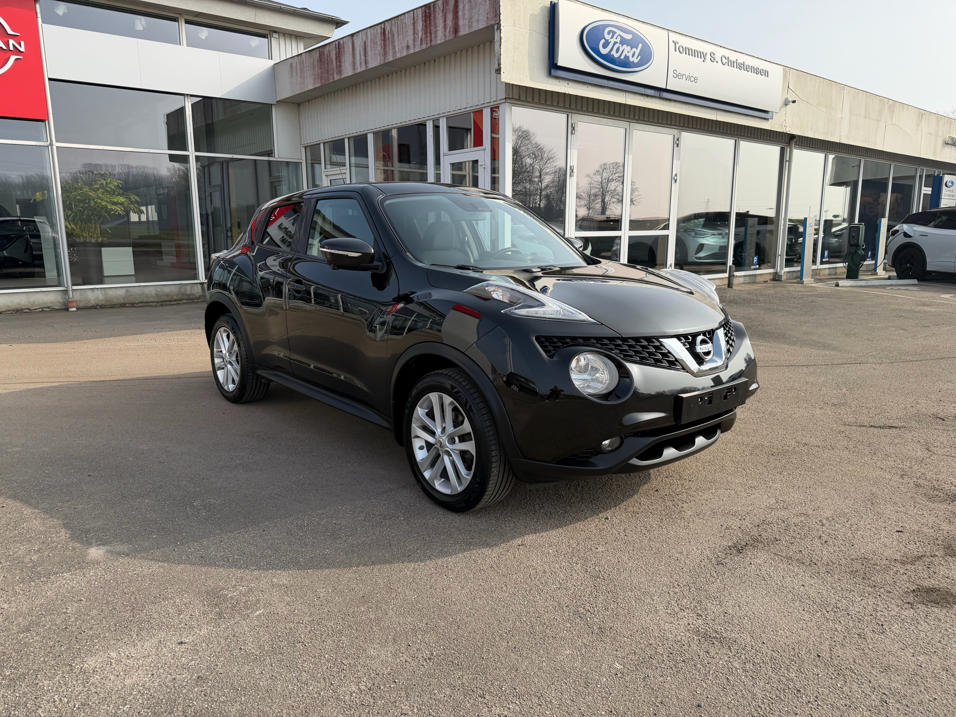 Billede af Nissan Juke 1,2 Dig-T Acenta 4x2 115HK 5d 6g