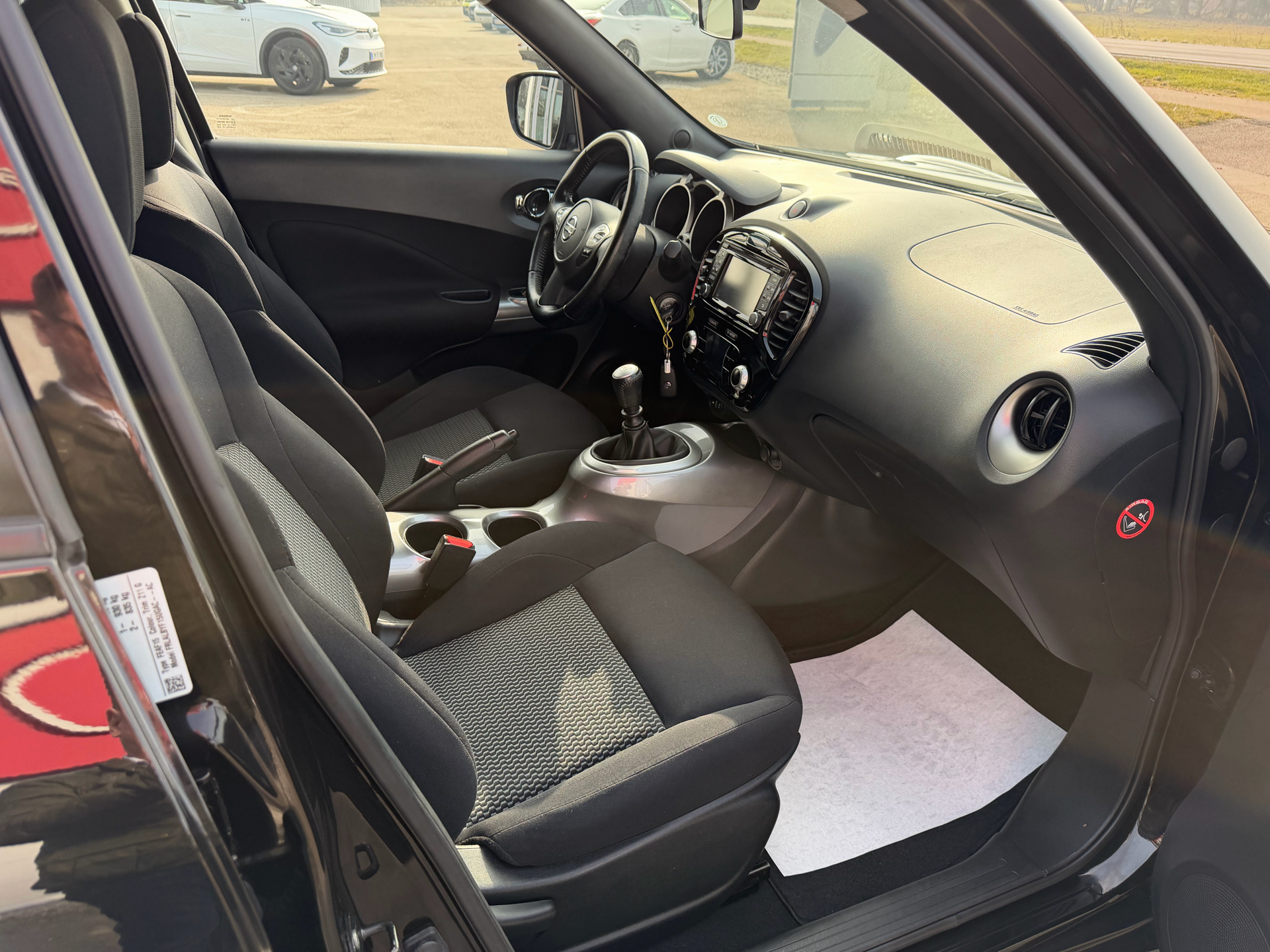 Billede af Nissan Juke 1,2 Dig-T Acenta 4x2 115HK 5d 6g