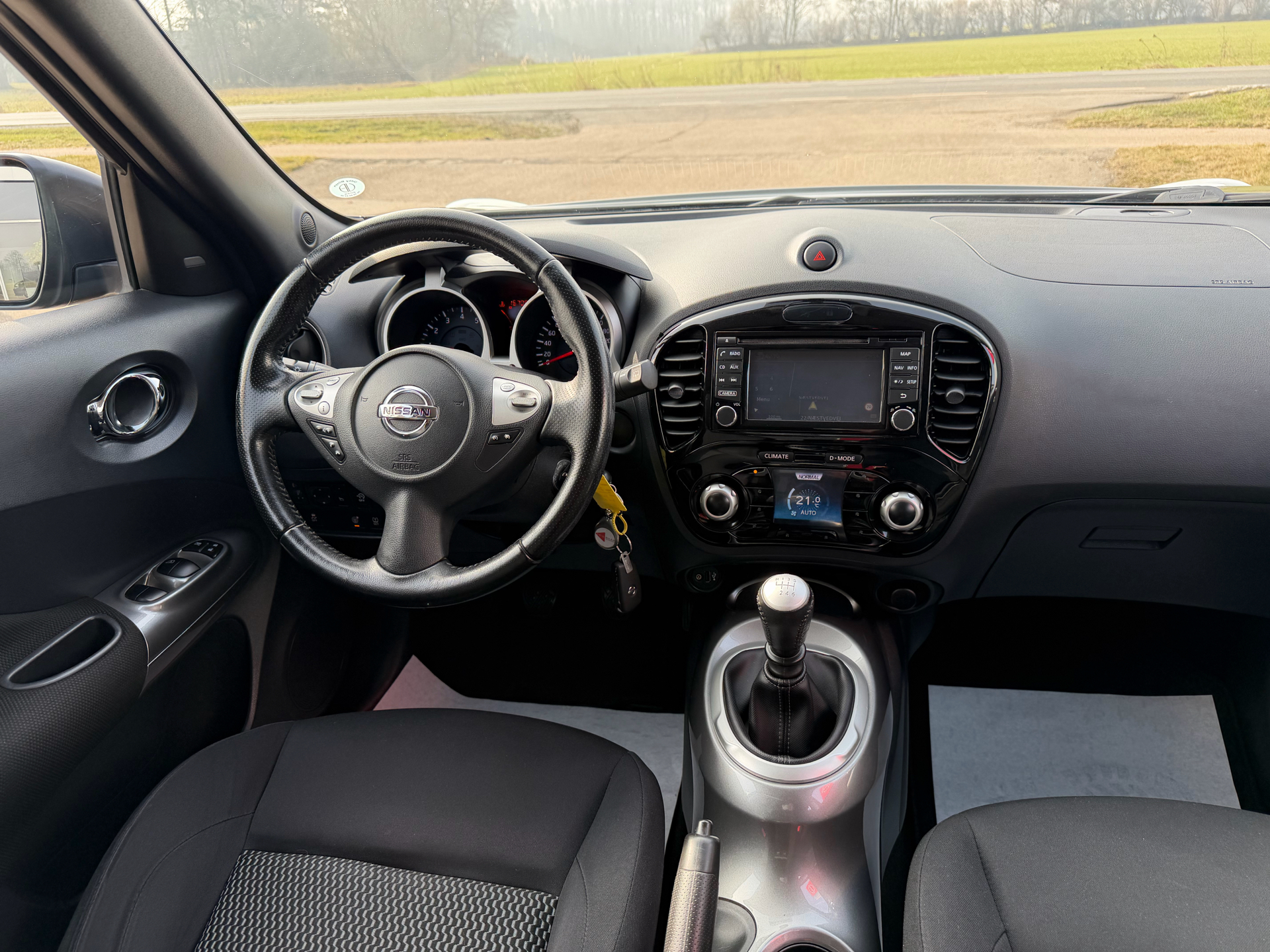 Billede af Nissan Juke 1,2 Dig-T Acenta 4x2 115HK 5d 6g