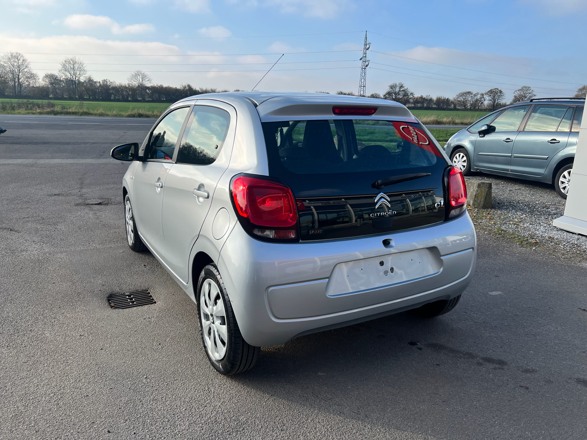Billede af Citroën C1 1,2 PureTech Sport 82HK 5d