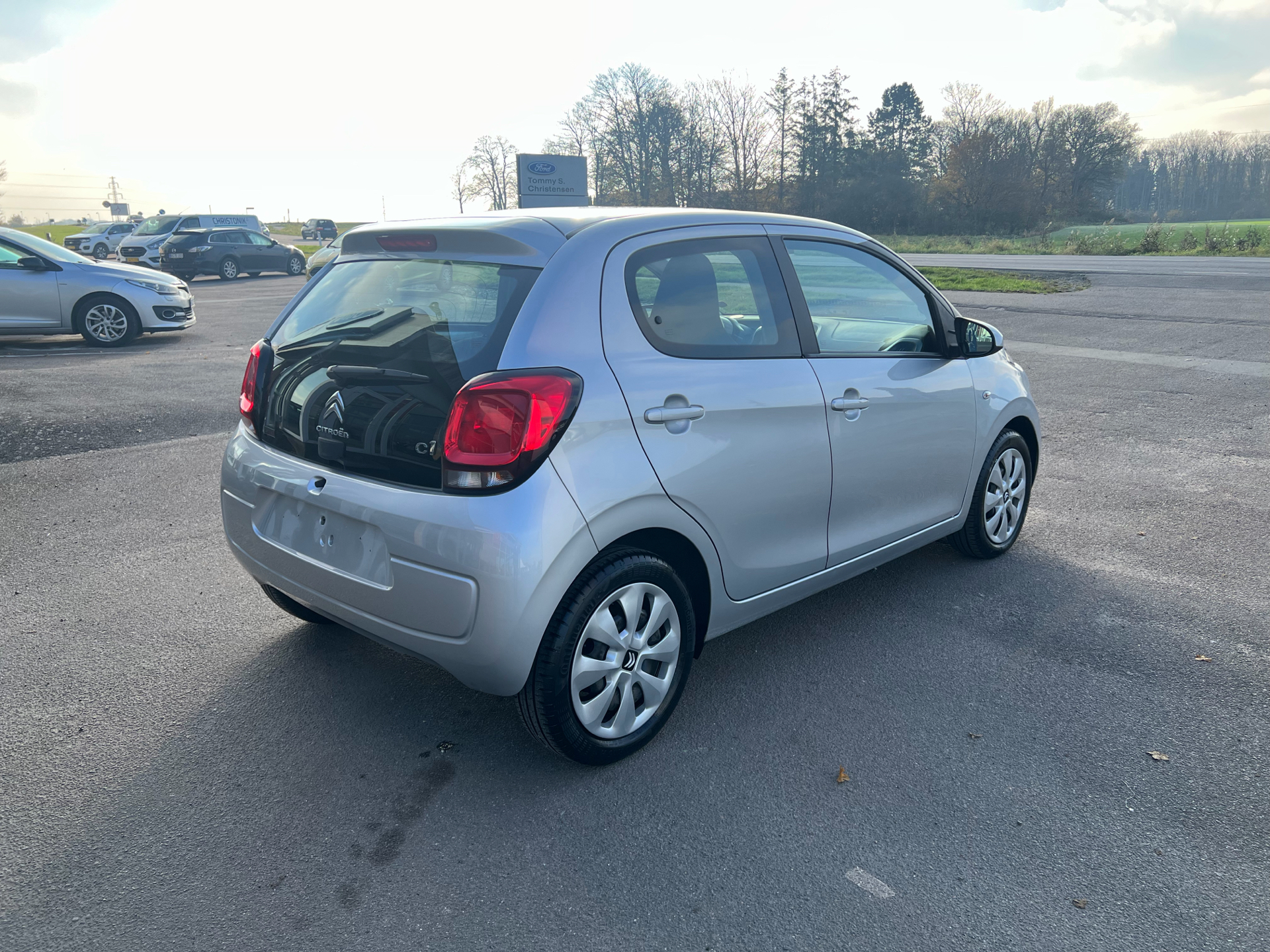 Billede af Citroën C1 1,2 PureTech Sport 82HK 5d