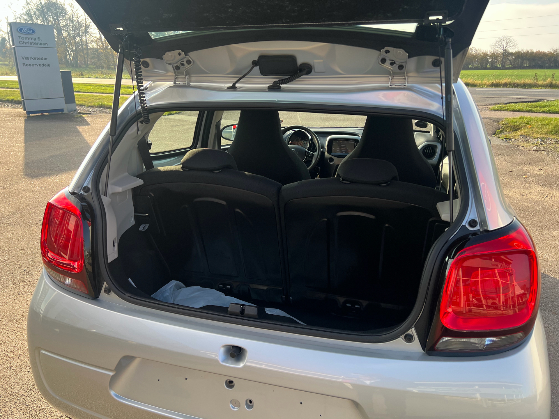 Billede af Citroën C1 1,2 PureTech Sport 82HK 5d