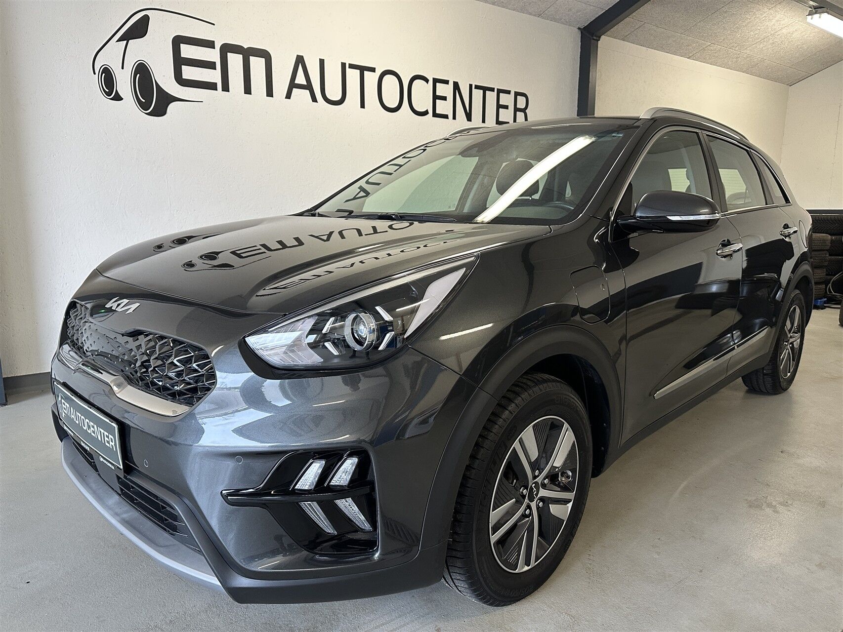 Billede af Kia Niro 1,6 GDI PHEV  Plugin-hybrid Comfort DCT 141HK 5d 6g Aut.