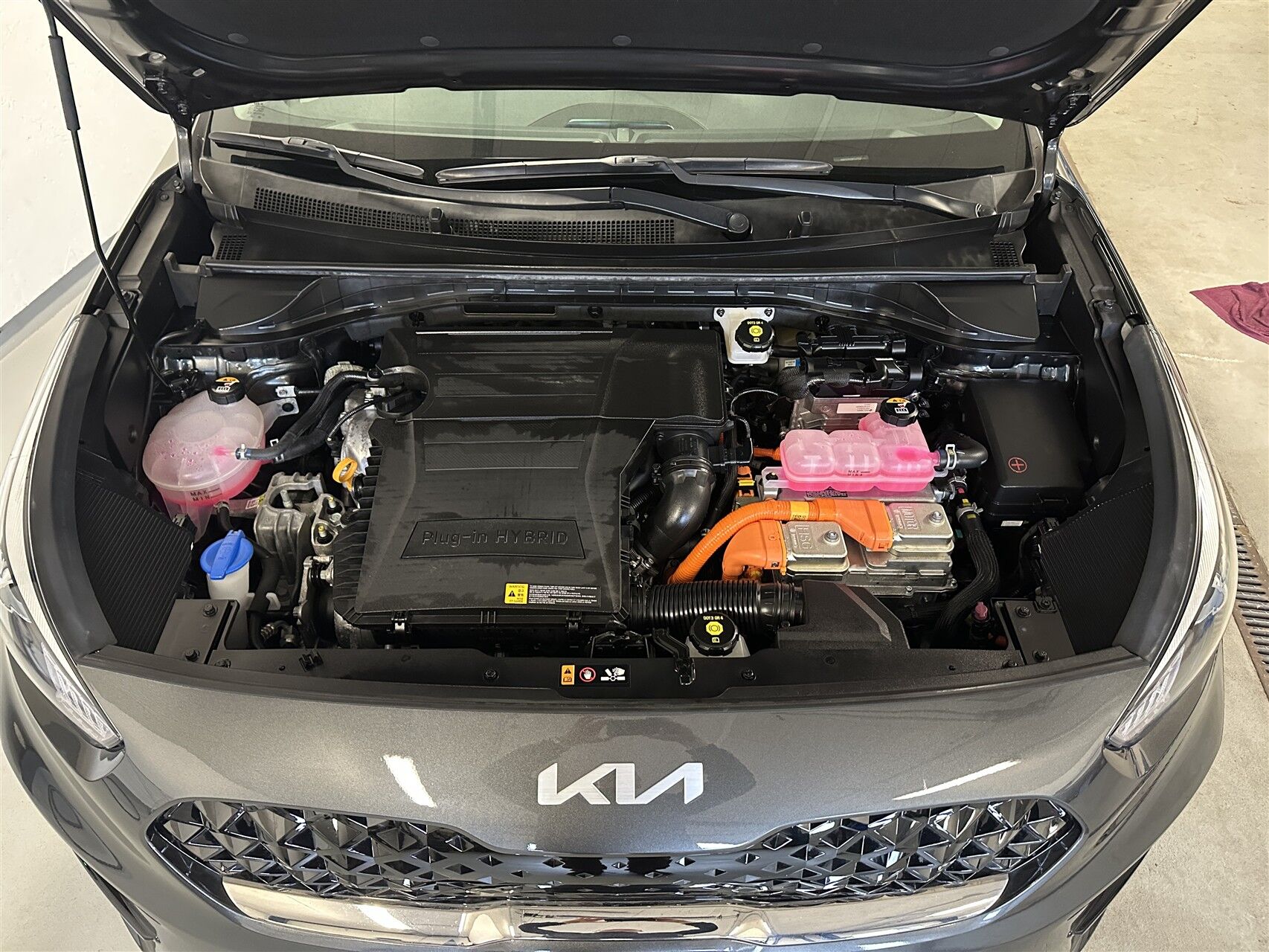 Billede af Kia Niro 1,6 GDI PHEV  Plugin-hybrid Comfort DCT 141HK 5d 6g Aut.