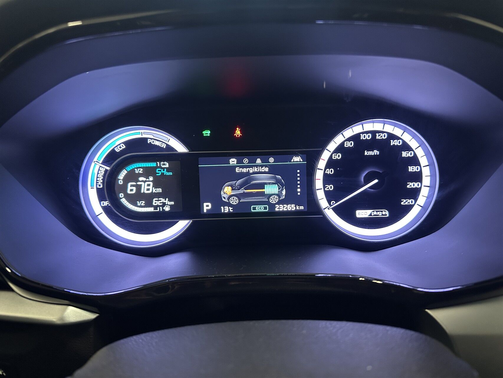 Billede af Kia Niro 1,6 GDI PHEV  Plugin-hybrid Comfort DCT 141HK 5d 6g Aut.