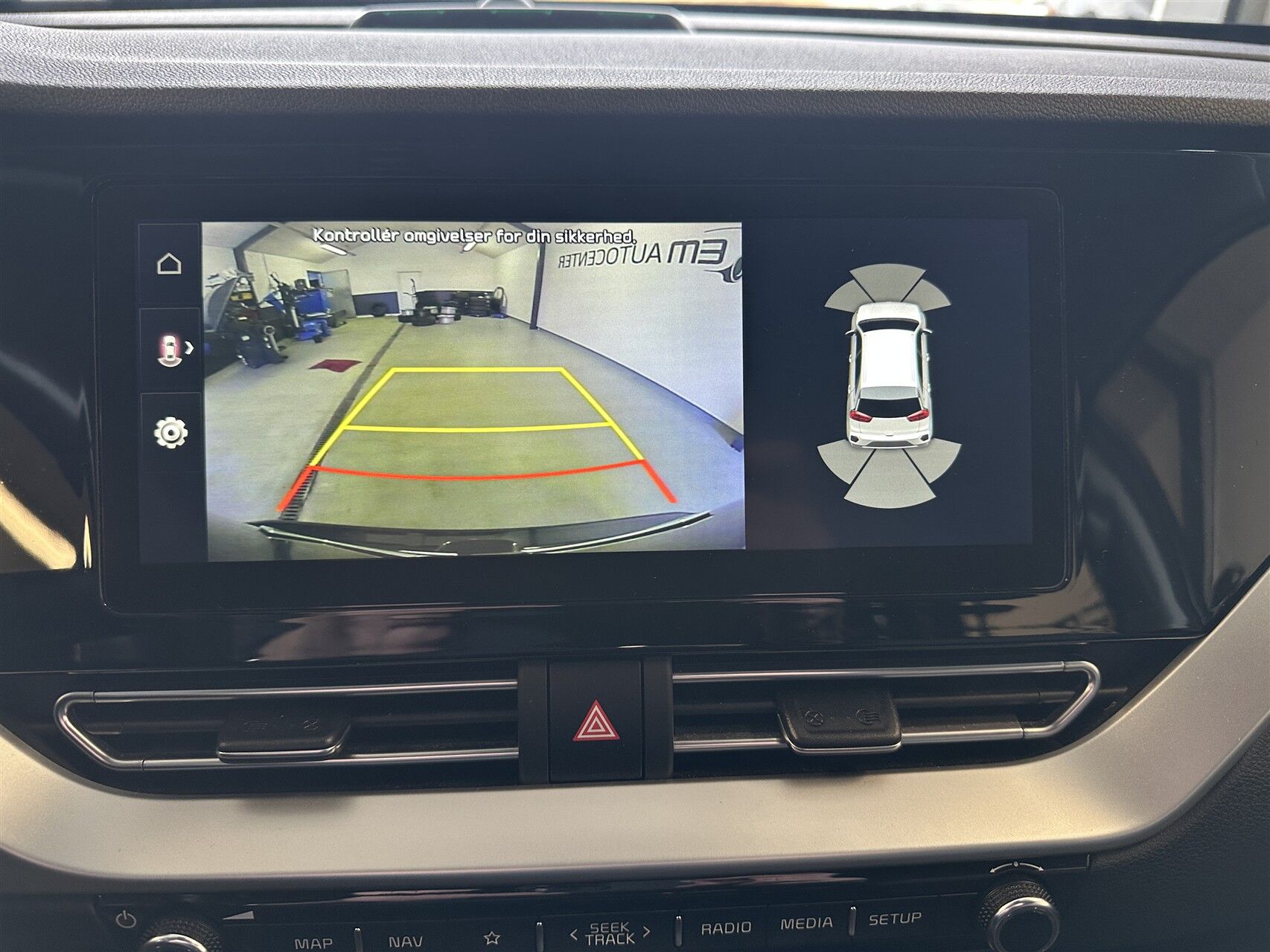 Billede af Kia Niro 1,6 GDI PHEV  Plugin-hybrid Comfort DCT 141HK 5d 6g Aut.