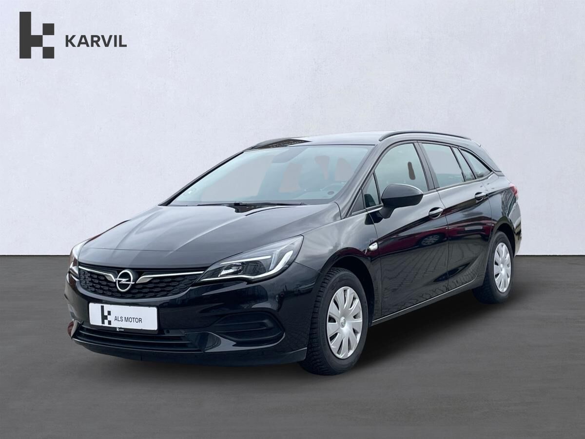 Billede af Opel Astra Sports Tourer 1,2 Turbo Edition+ 110HK Stc