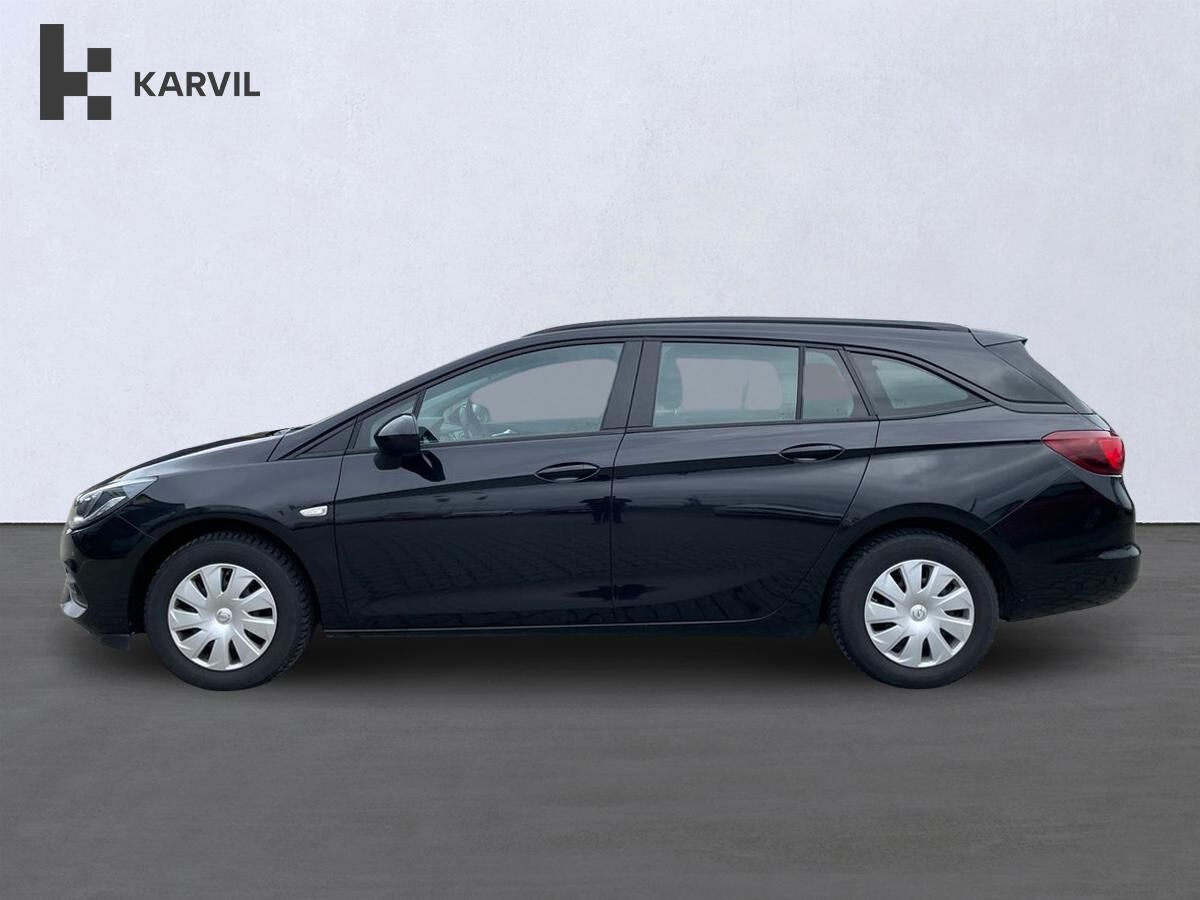 Billede af Opel Astra Sports Tourer 1,2 Turbo Edition+ 110HK Stc