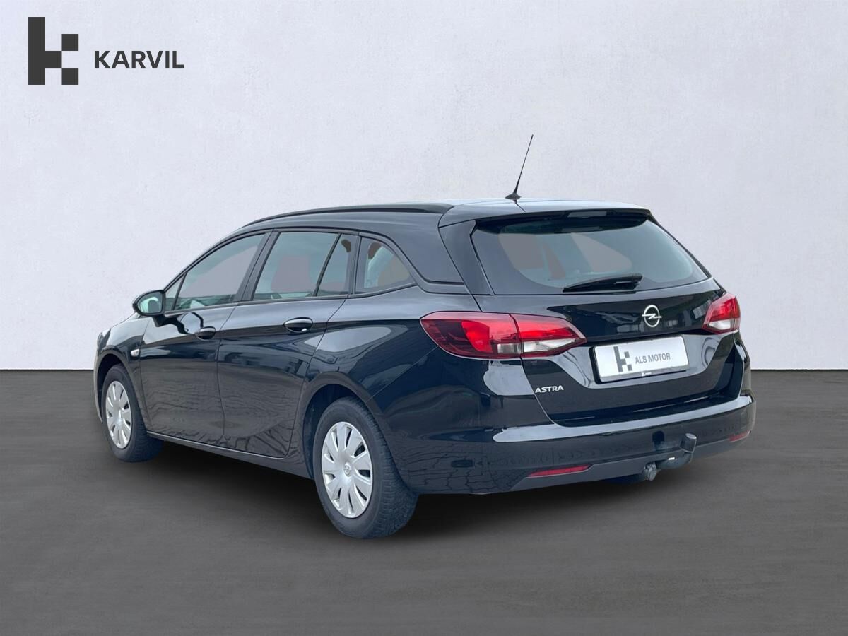 Billede af Opel Astra Sports Tourer 1,2 Turbo Edition+ 110HK Stc