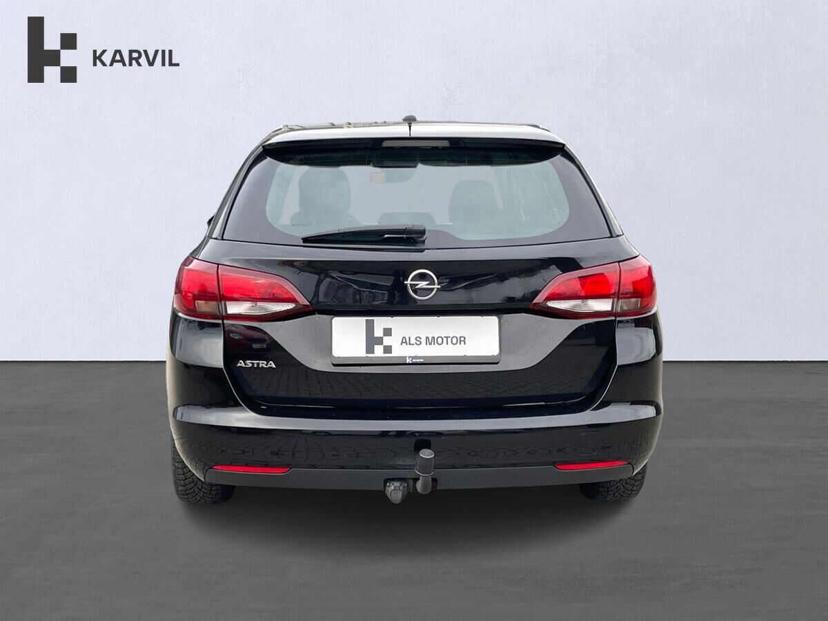 Billede af Opel Astra Sports Tourer 1,2 Turbo Edition+ 110HK Stc