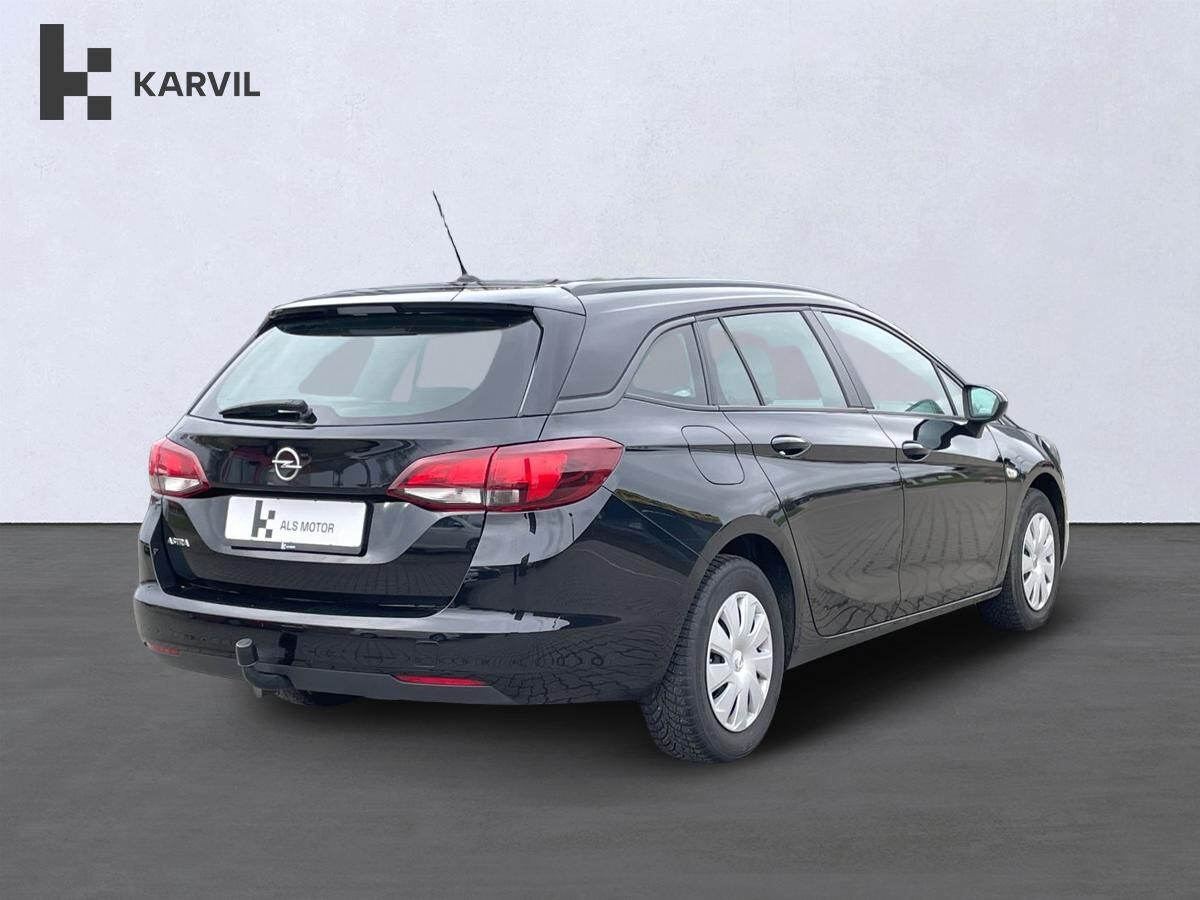 Billede af Opel Astra Sports Tourer 1,2 Turbo Edition+ 110HK Stc