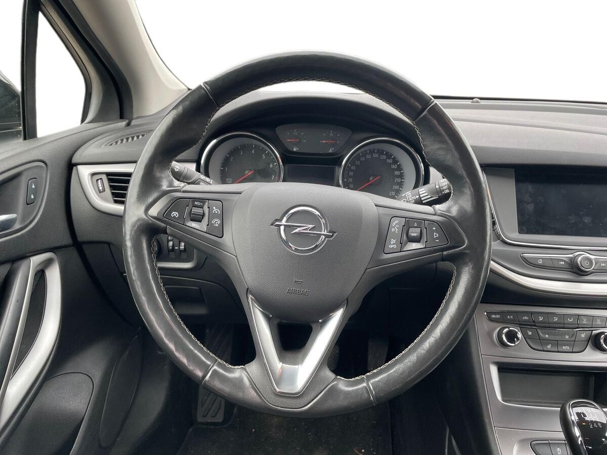 Billede af Opel Astra Sports Tourer 1,2 Turbo Edition+ 110HK Stc