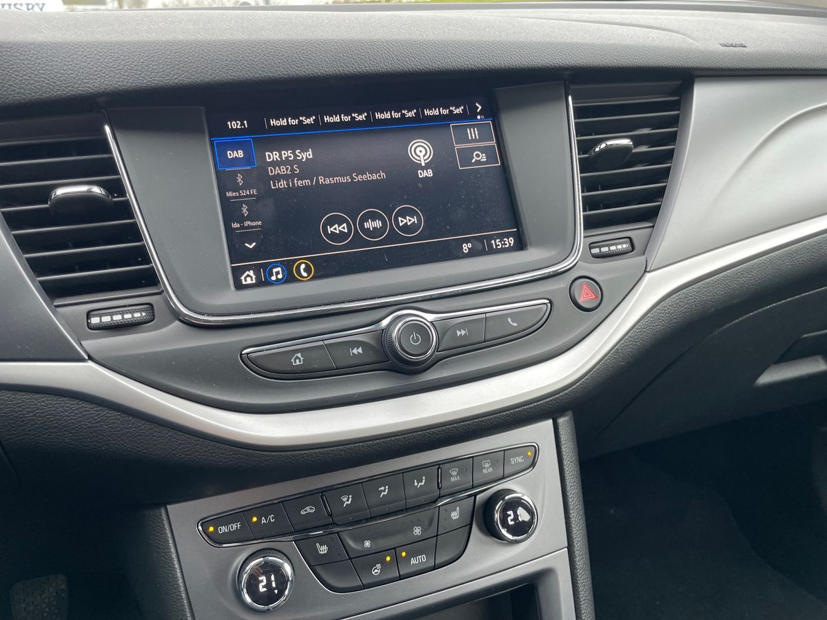 Billede af Opel Astra Sports Tourer 1,2 Turbo Edition+ 110HK Stc