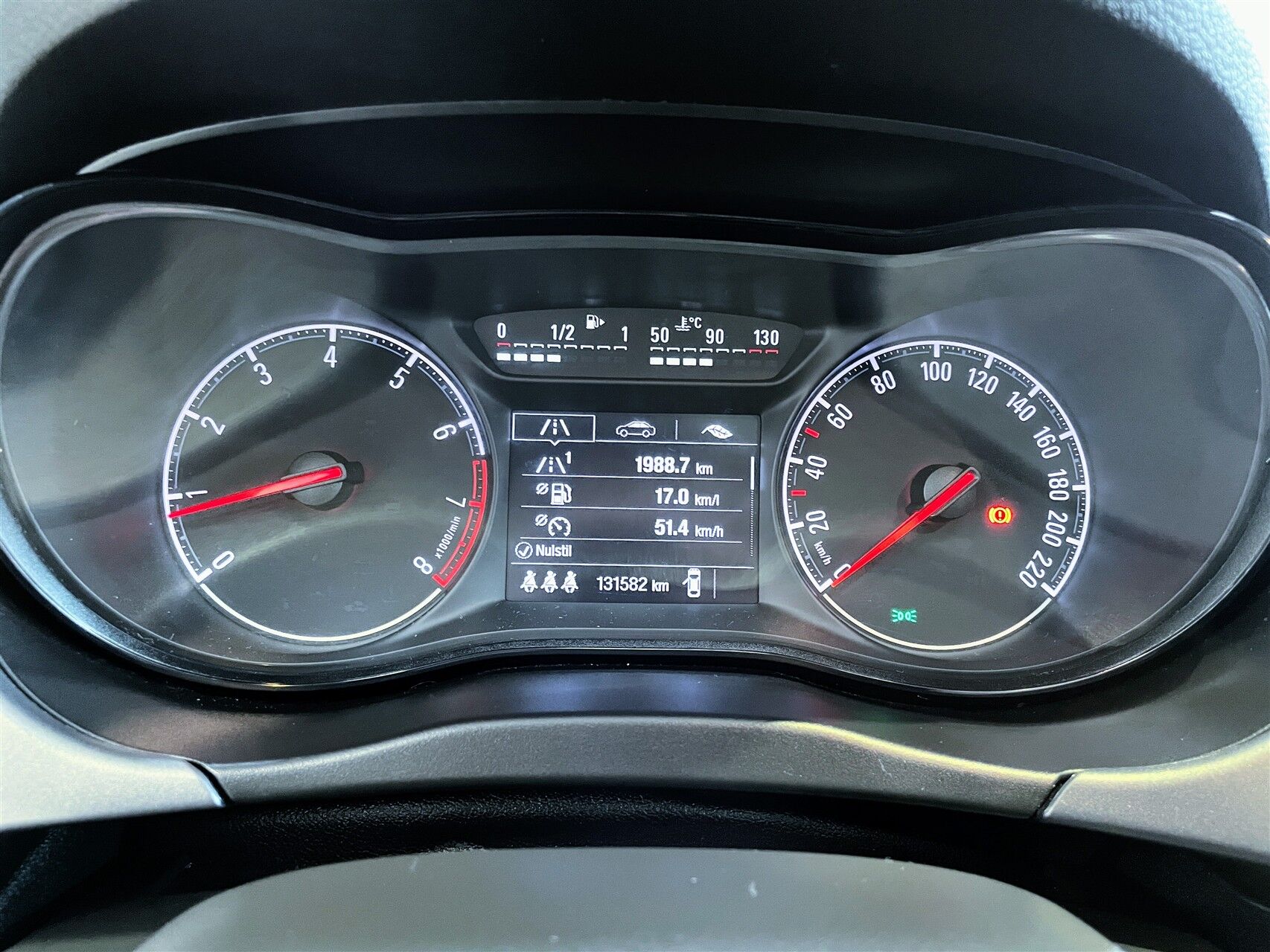 Billede af Opel Corsa 1,0 Turbo Enjoy Start/Stop 90HK 5d 6g