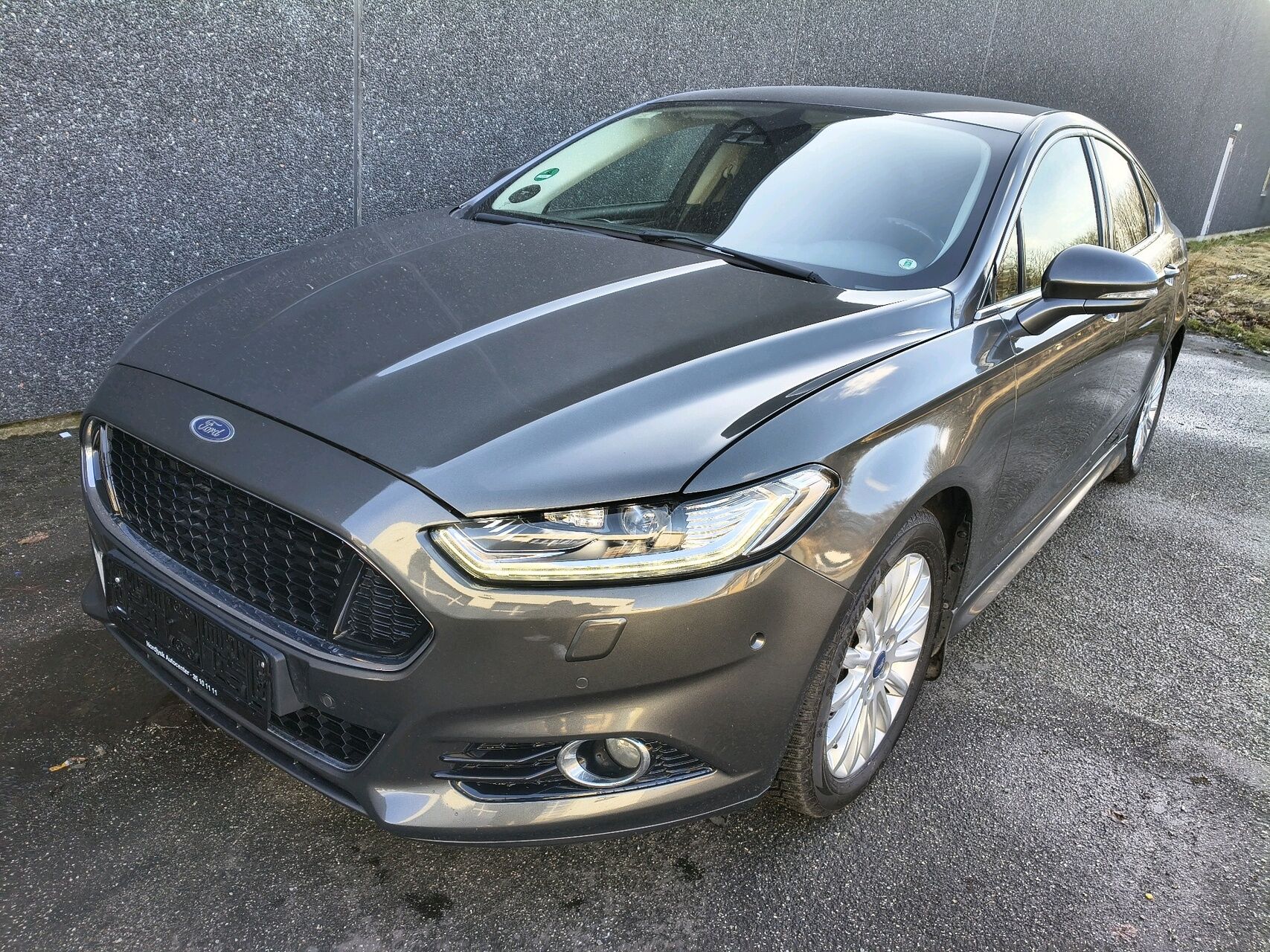 Billede af Ford Mondeo 1,5 EcoBoost Titanium 160HK 5d 6g
