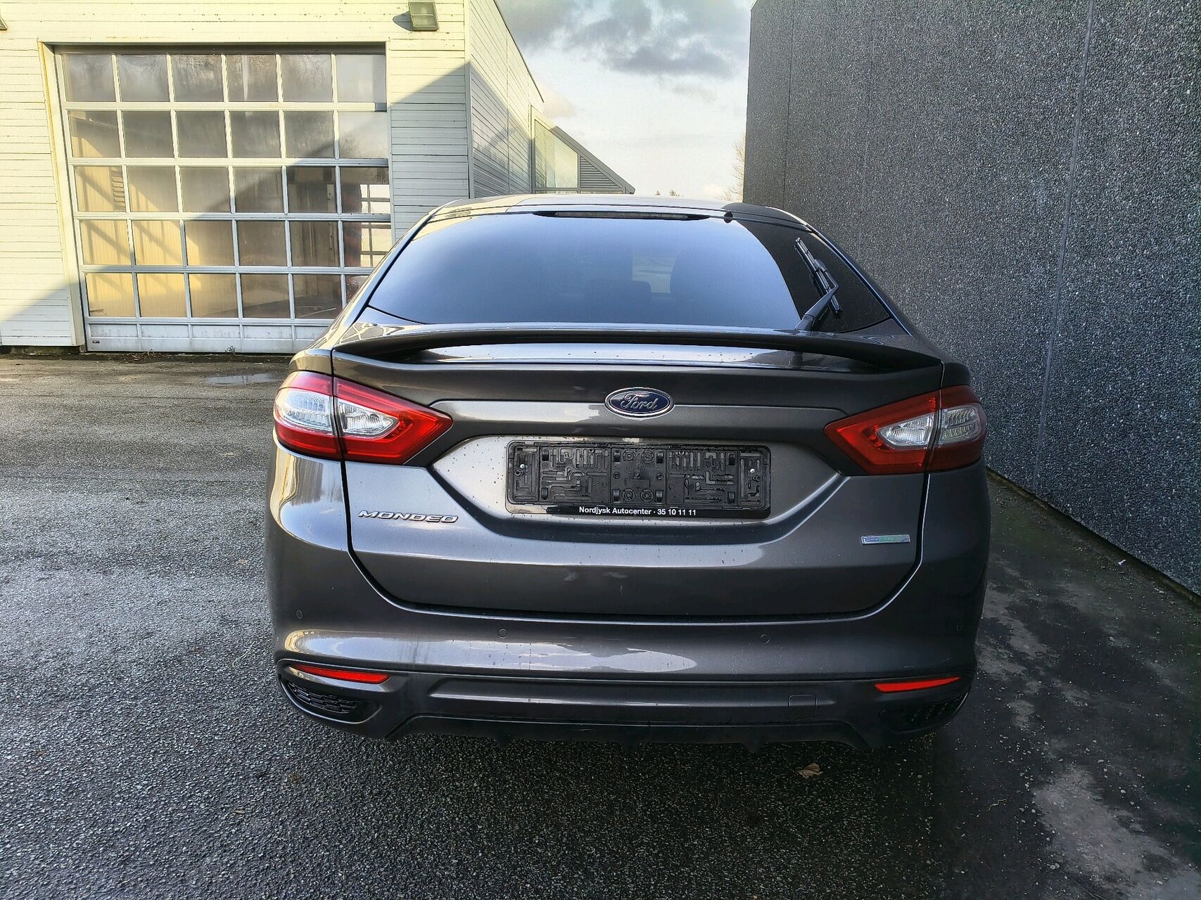 Billede af Ford Mondeo 1,5 EcoBoost Titanium 160HK 5d 6g