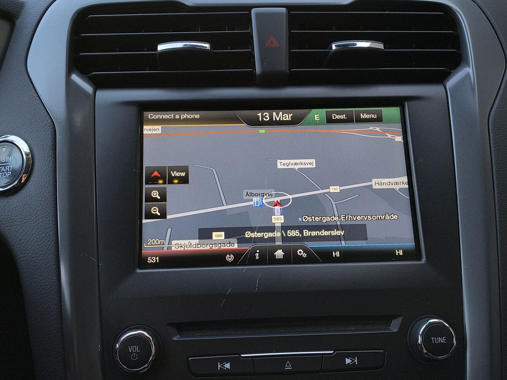 Billede af Ford Mondeo 1,5 EcoBoost Titanium 160HK 5d 6g