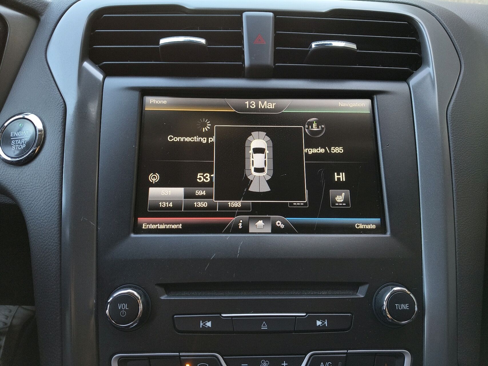 Billede af Ford Mondeo 1,5 EcoBoost Titanium 160HK 5d 6g