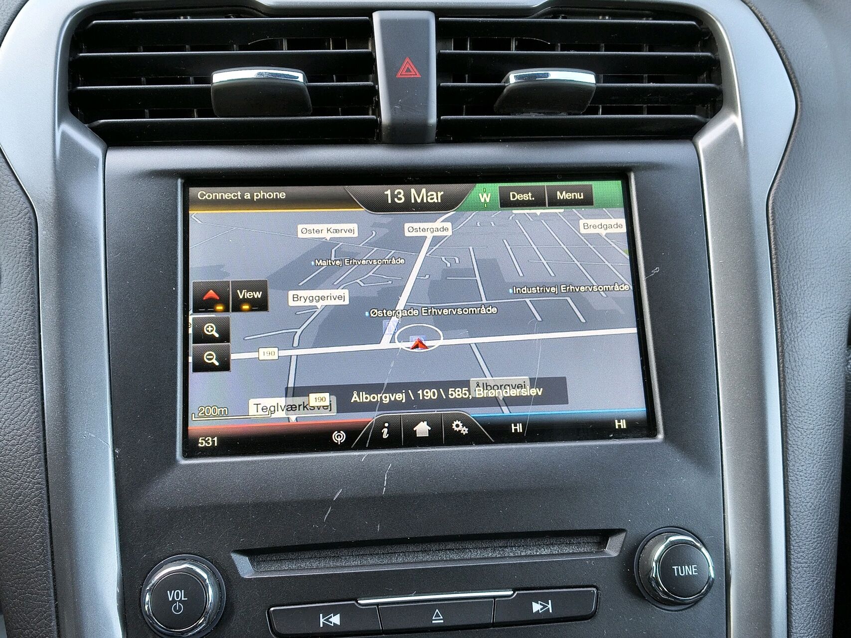 Billede af Ford Mondeo 1,5 EcoBoost Titanium 160HK 5d 6g