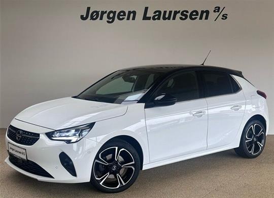 Opel Corsa 1,2 PureTech Elegance Sky EAT8 100HK 5d 8g Aut.