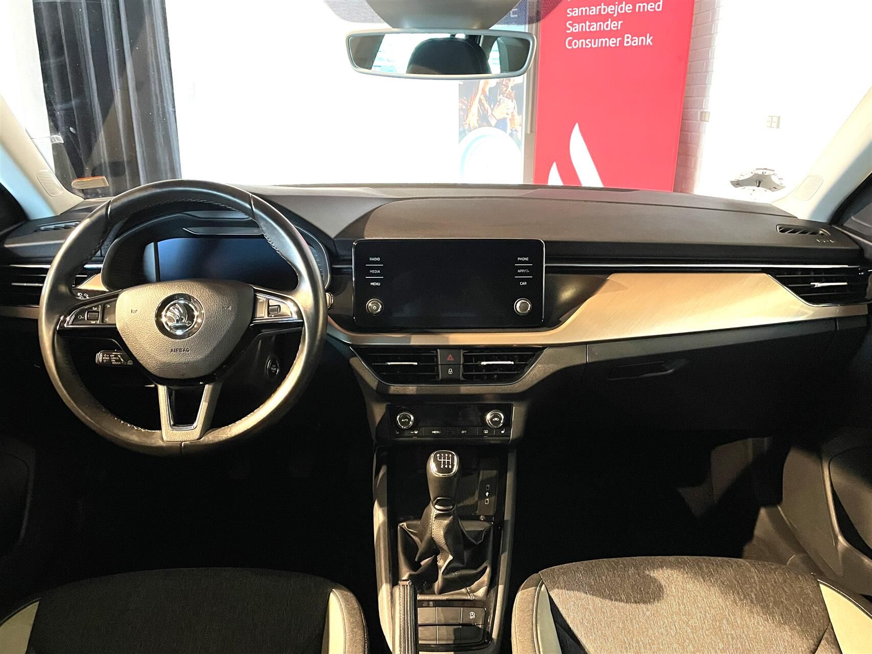 Billede af Skoda Scala 1,0 TSI Style 115HK 5d 6g