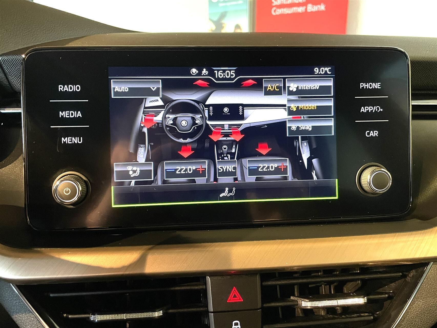 Billede af Skoda Scala 1,0 TSI Style 115HK 5d 6g