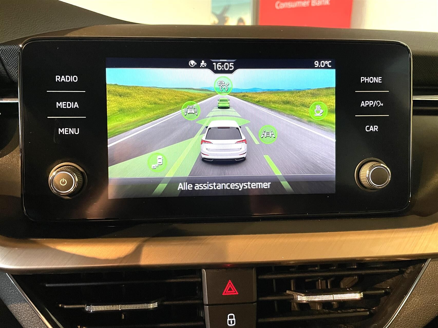 Billede af Skoda Scala 1,0 TSI Style 115HK 5d 6g