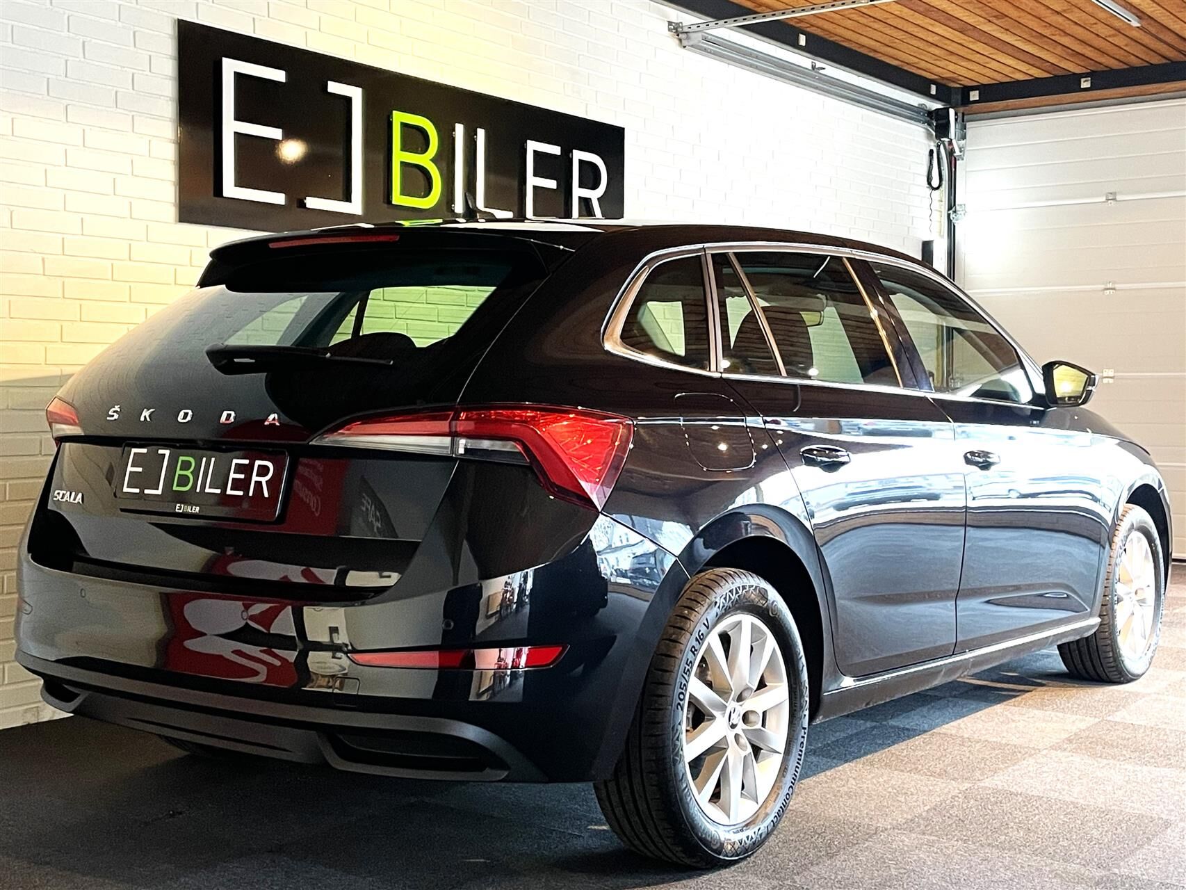 Billede af Skoda Scala 1,0 TSI Style 115HK 5d 6g