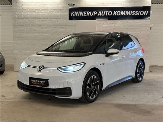 VW ID.3 EL Pro 204HK 5d Aut.