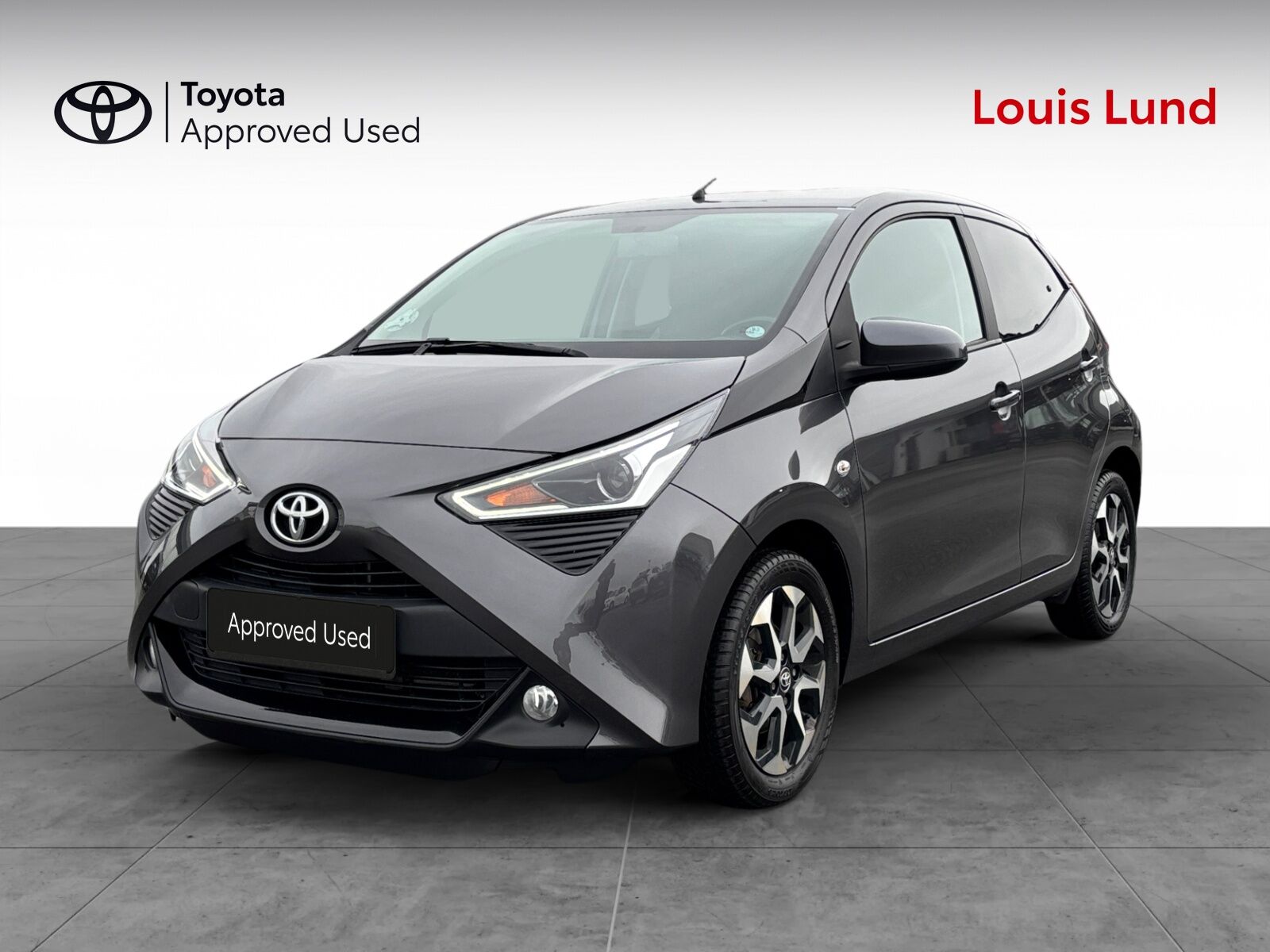 Billede af Toyota Aygo 1,0 VVT-I X-Press 72HK 5d